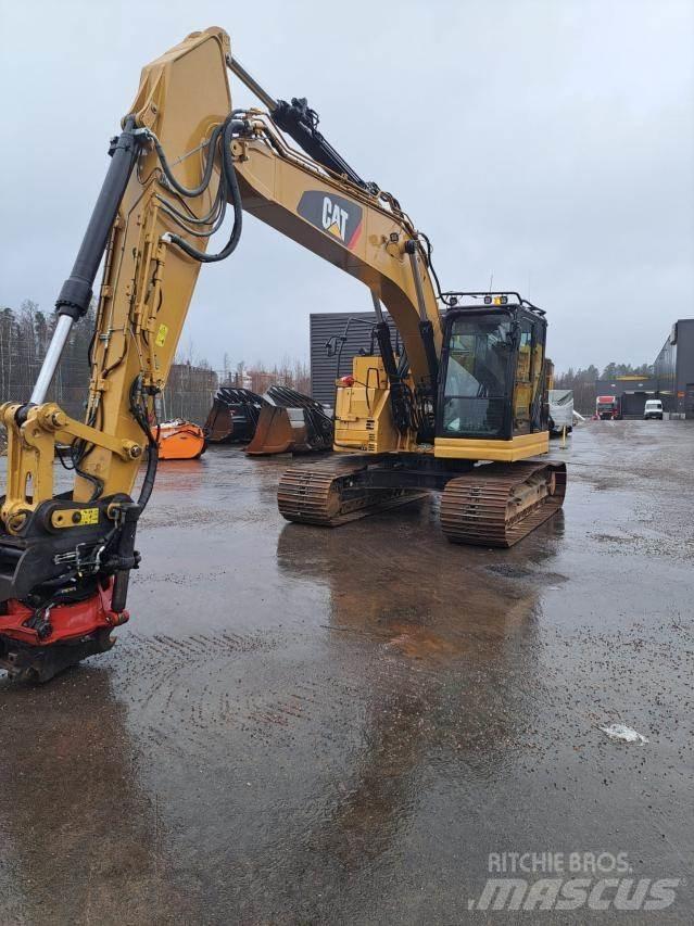 CAT 325F Vikšriniai ekskavatoriai