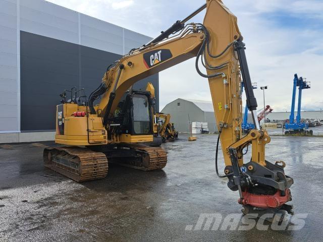 CAT 325F Vikšriniai ekskavatoriai
