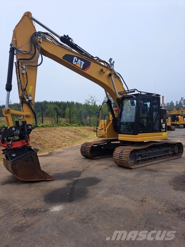 CAT 325F Vikšriniai ekskavatoriai