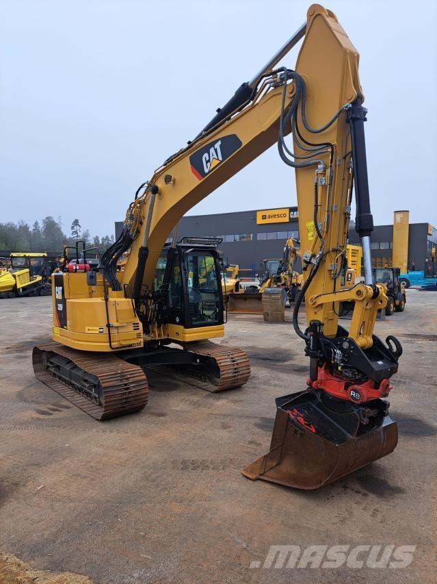 CAT 325F Vikšriniai ekskavatoriai