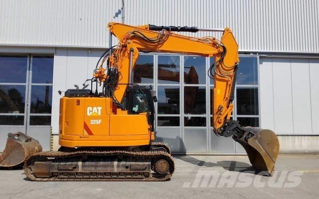 CAT 325F LCR Vikšriniai ekskavatoriai