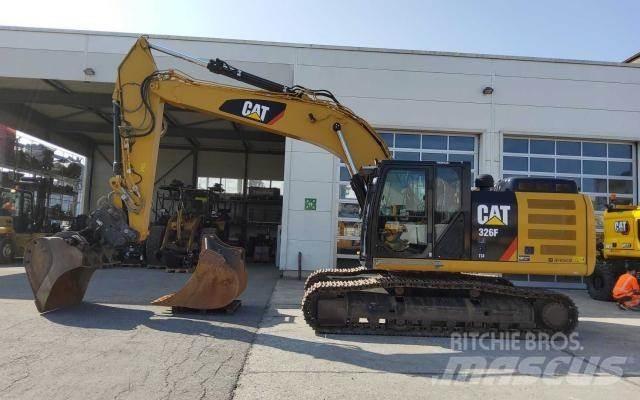CAT 326F-LN Vikšriniai ekskavatoriai