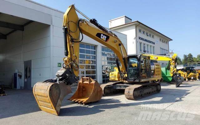 CAT 326F-LN Vikšriniai ekskavatoriai