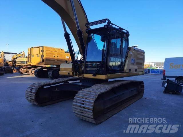 CAT 330 Vikšriniai ekskavatoriai