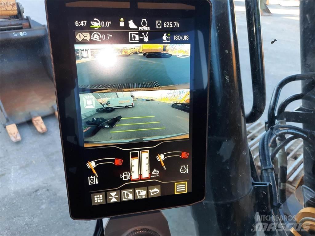 CAT 330 Vikšriniai ekskavatoriai