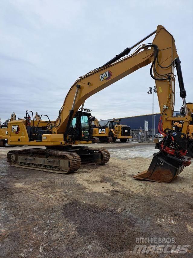 CAT 330 Vikšriniai ekskavatoriai