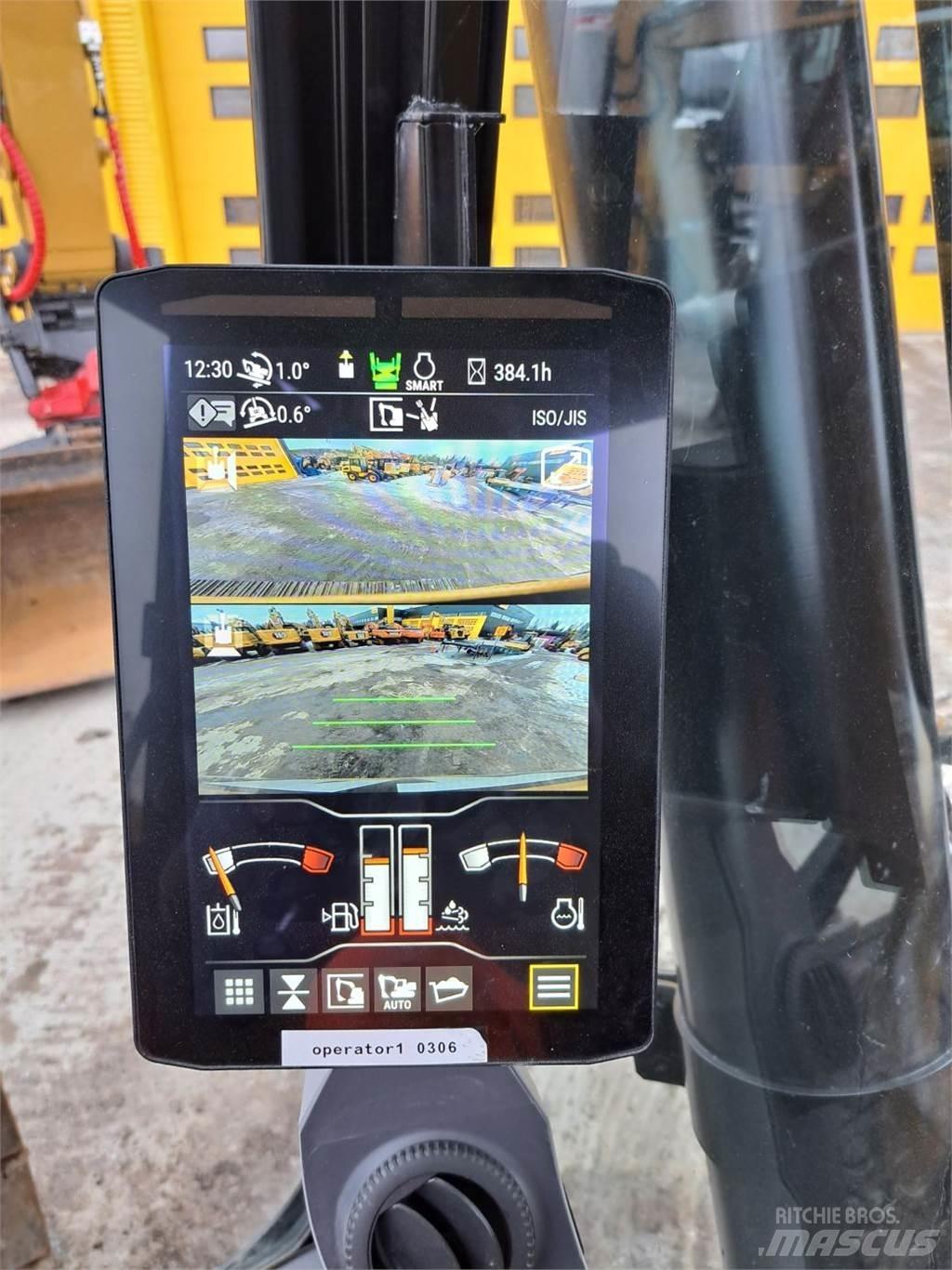 CAT 330 Vikšriniai ekskavatoriai