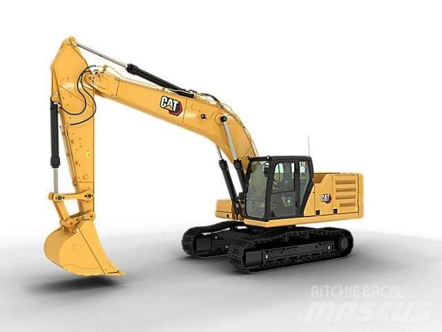 CAT 330 Vikšriniai ekskavatoriai
