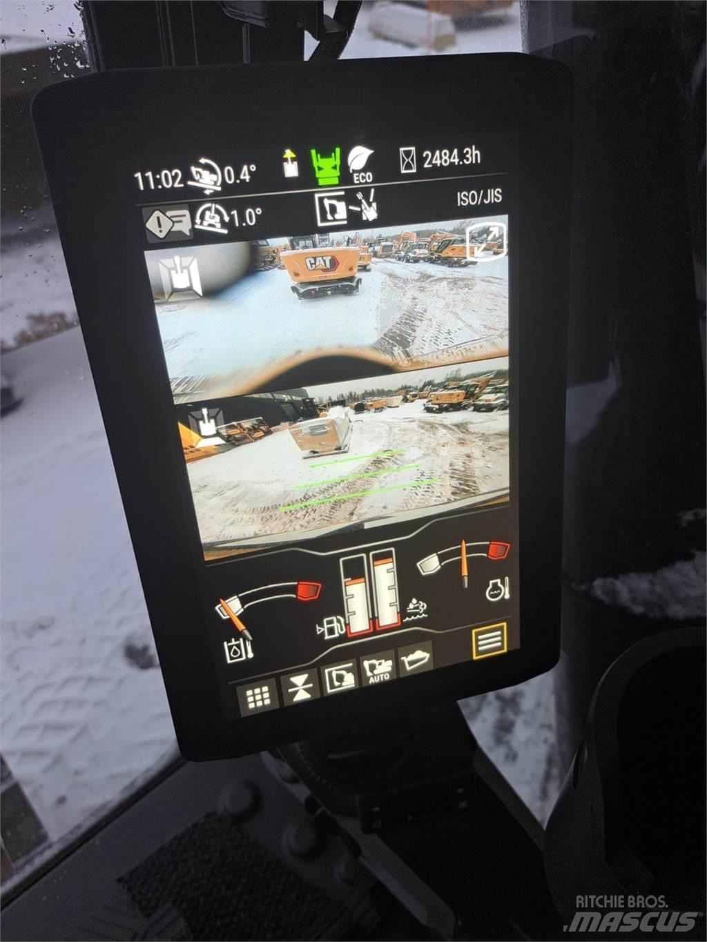 CAT 330 Vikšriniai ekskavatoriai
