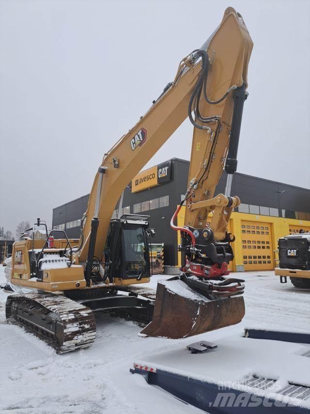 CAT 330 Vikšriniai ekskavatoriai