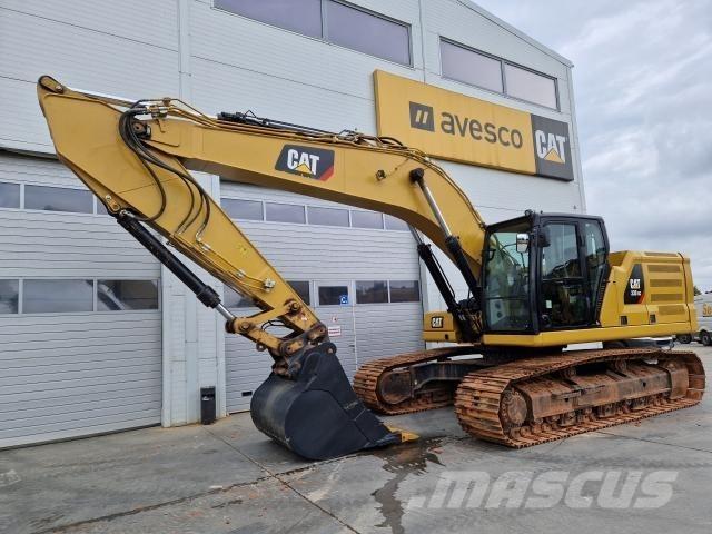 CAT 330GC Vikšriniai ekskavatoriai