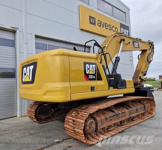 CAT 330GC Vikšriniai ekskavatoriai