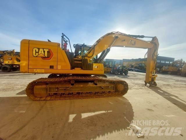 CAT 330GC Vikšriniai ekskavatoriai