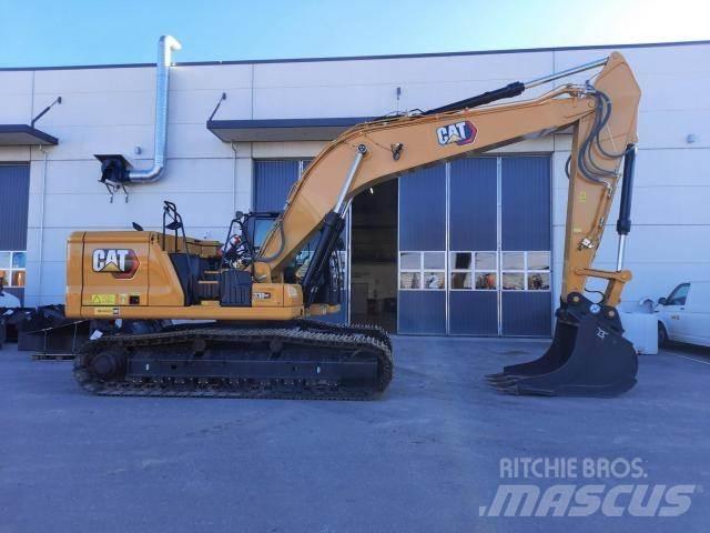 CAT 330GC Vikšriniai ekskavatoriai