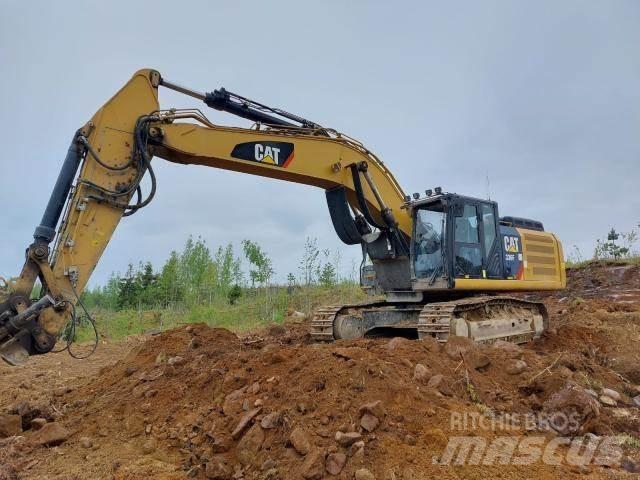 CAT 336F Vikšriniai ekskavatoriai