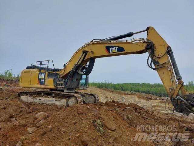 CAT 336F Vikšriniai ekskavatoriai