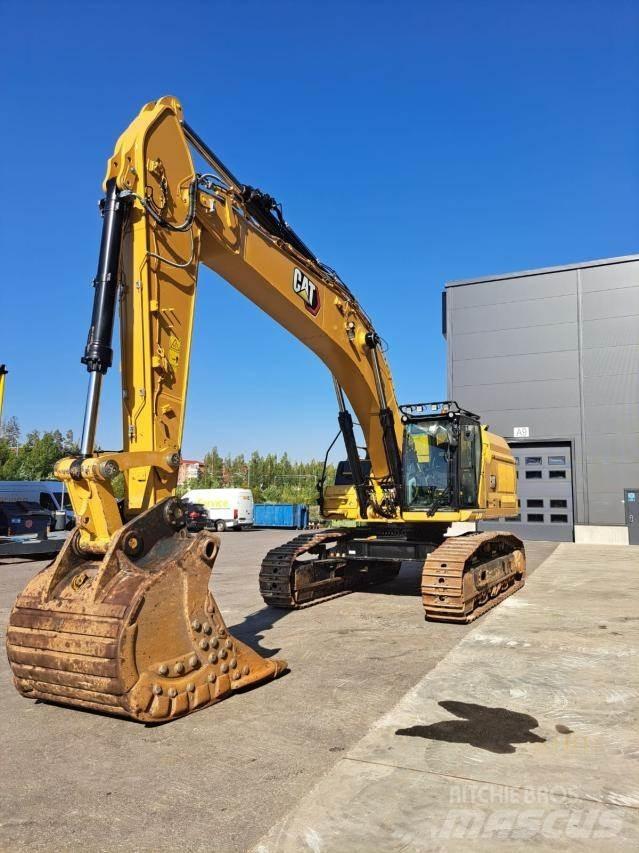 CAT 352 Vikšriniai ekskavatoriai