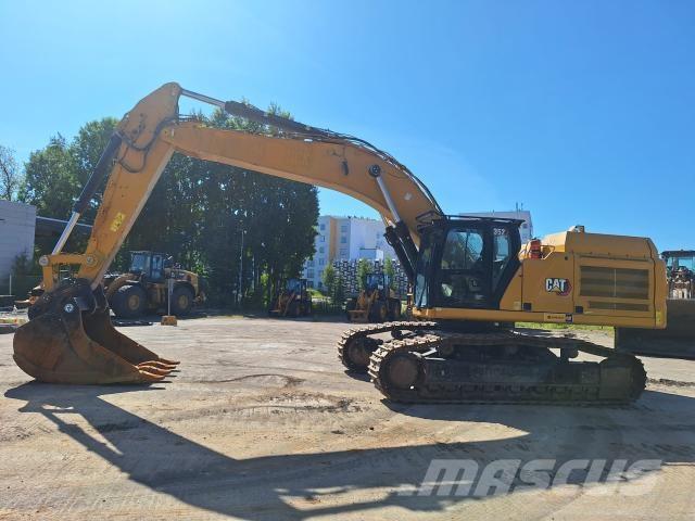 CAT 352 Vikšriniai ekskavatoriai