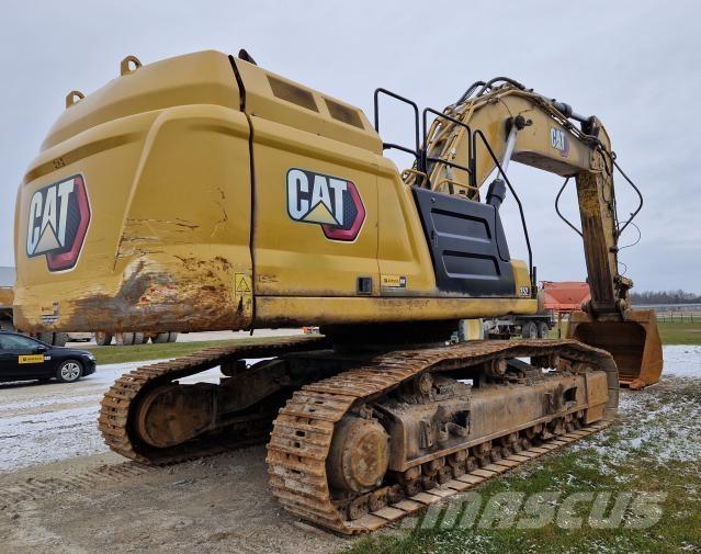 CAT 352-07 Vikšriniai ekskavatoriai