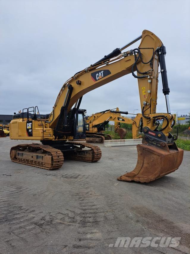CAT 352F XE Vikšriniai ekskavatoriai