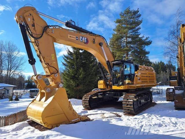 CAT 374 Vikšriniai ekskavatoriai