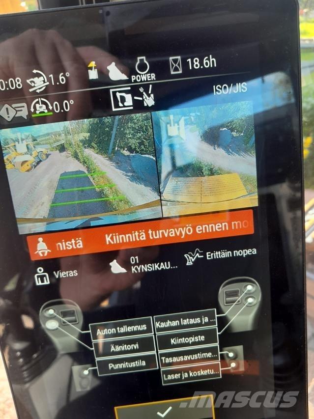 CAT 374 Vikšriniai ekskavatoriai