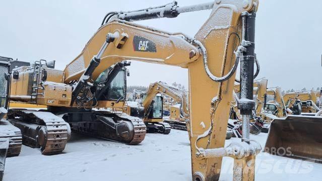 CAT 390D LME Vikšriniai ekskavatoriai