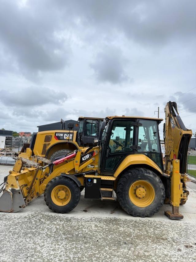 CAT 428F2 Ekskavatoriniai krautuvai