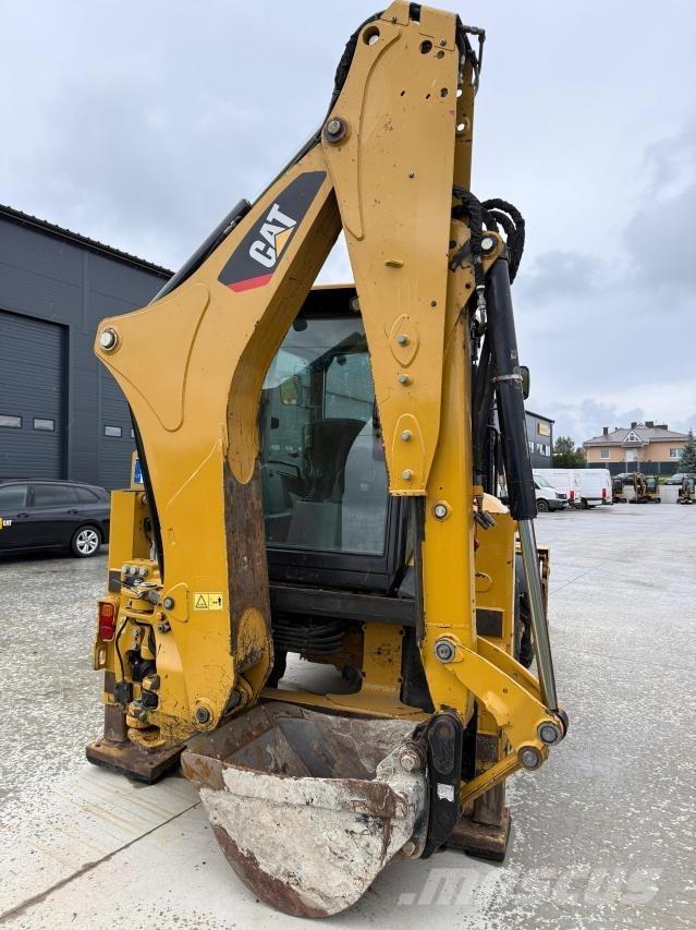CAT 428F2 Ekskavatoriniai krautuvai