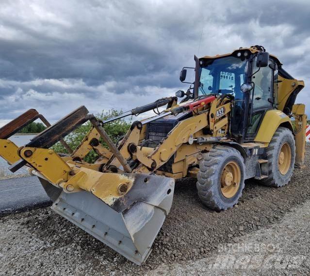 CAT 432-07 Ekskavatoriniai krautuvai