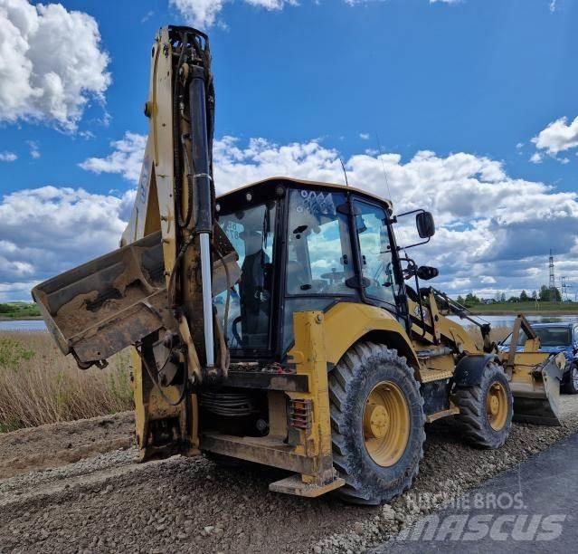 CAT 432-07 Ekskavatoriniai krautuvai