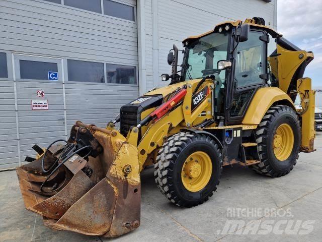 CAT 432F2 Ekskavatoriniai krautuvai