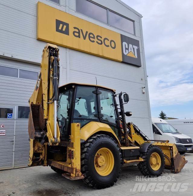 CAT 432F2 Ekskavatoriniai krautuvai