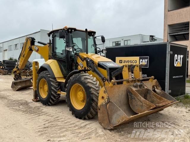 CAT 434-07 Ekskavatoriniai krautuvai