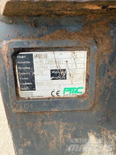 CAT 434-07 Ekskavatoriniai krautuvai