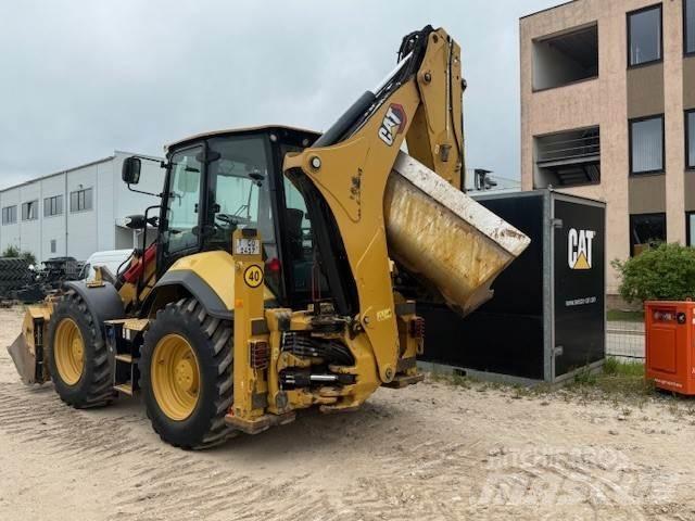 CAT 434-07 Ekskavatoriniai krautuvai