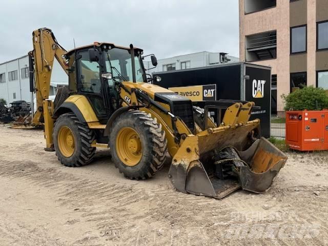 CAT 434-07 Ekskavatoriniai krautuvai