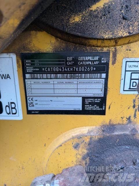 CAT 434-07 Ekskavatoriniai krautuvai