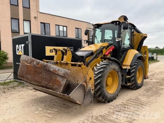 CAT 434-07 Ekskavatoriniai krautuvai
