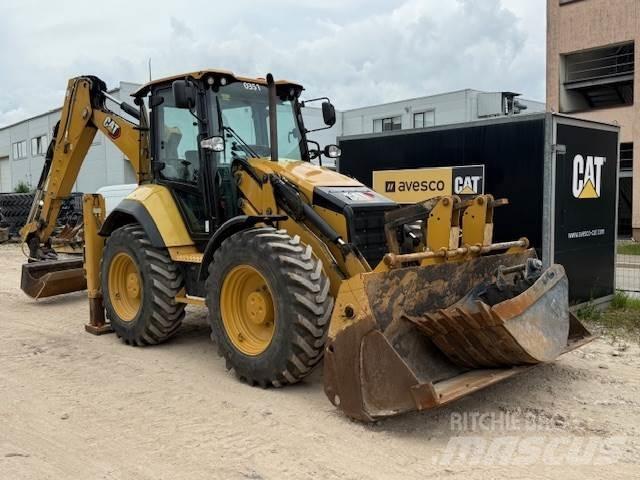 CAT 434-07 Ekskavatoriniai krautuvai