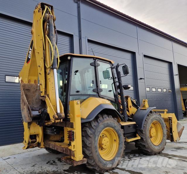 CAT 434F2 Ekskavatoriniai krautuvai