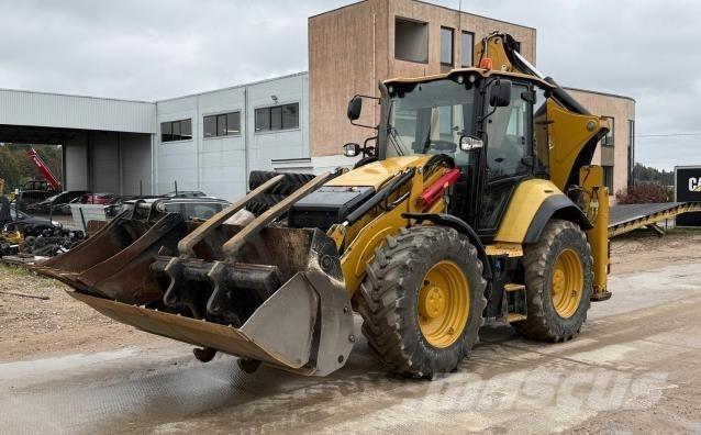CAT 444 Ekskavatoriniai krautuvai