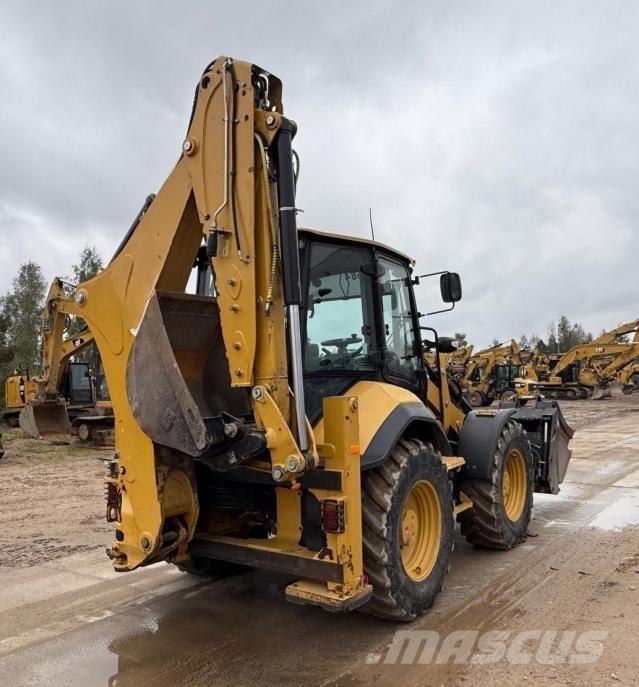 CAT 444 Ekskavatoriniai krautuvai