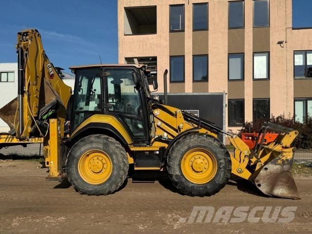 CAT 444 Ekskavatoriniai krautuvai
