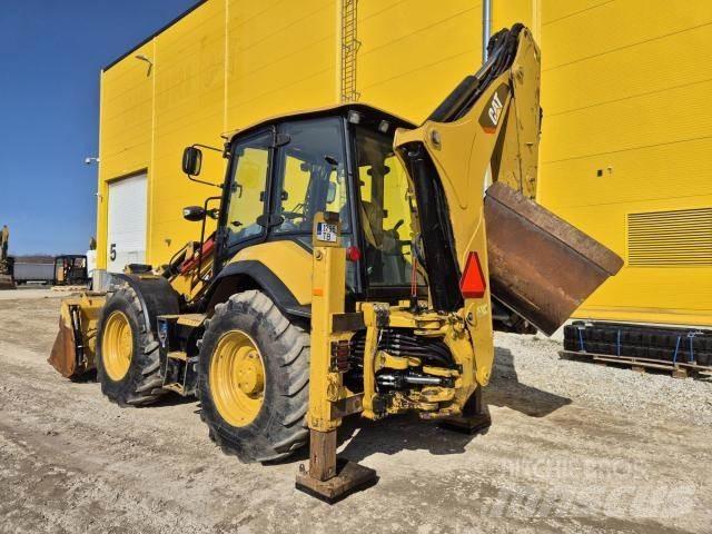 CAT 444F2 Ekskavatoriniai krautuvai