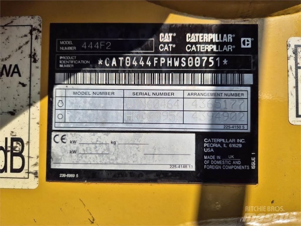 CAT 444F2 Ekskavatoriniai krautuvai