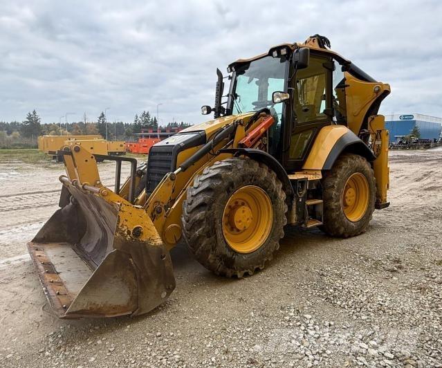 CAT 444F2 Ekskavatoriniai krautuvai