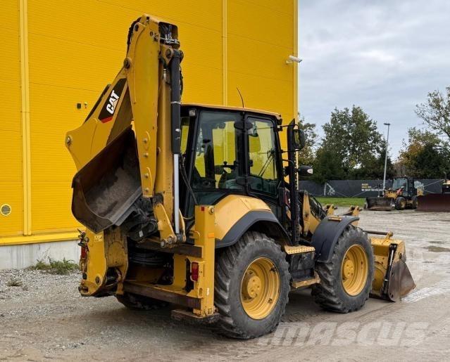 CAT 444F2 Ekskavatoriniai krautuvai
