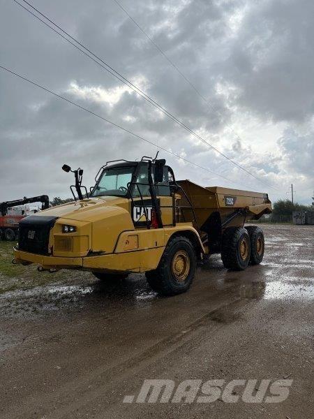 CAT 725C Karjeriniai savivarčiai