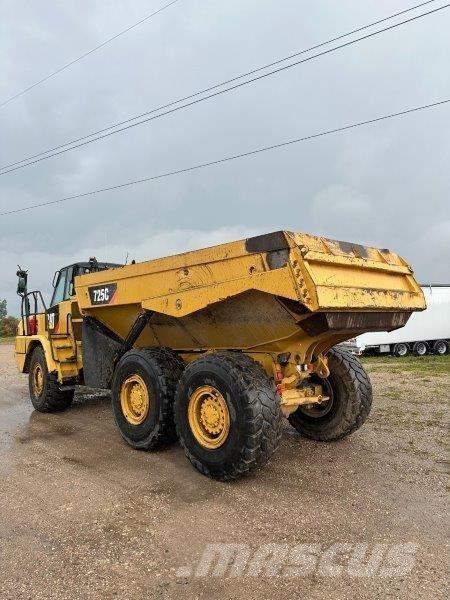 CAT 725C Karjeriniai savivarčiai